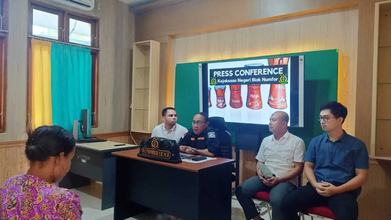 Clear…Penjelasan Kejari Biak Numfor Soal Tudingan Jaksa Nakal