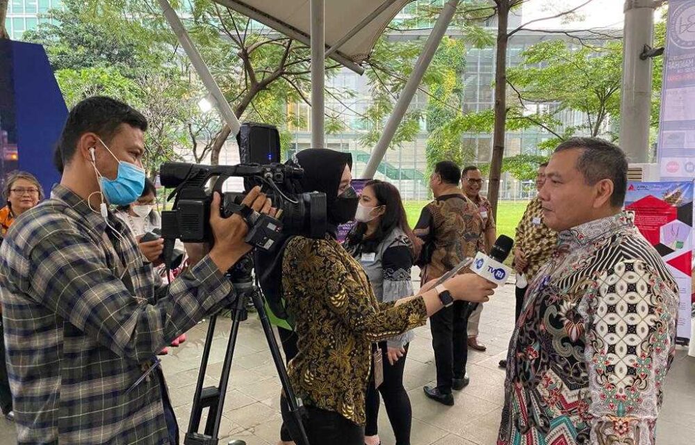 Kemendagri Hadiri Genius Science Expo 2022