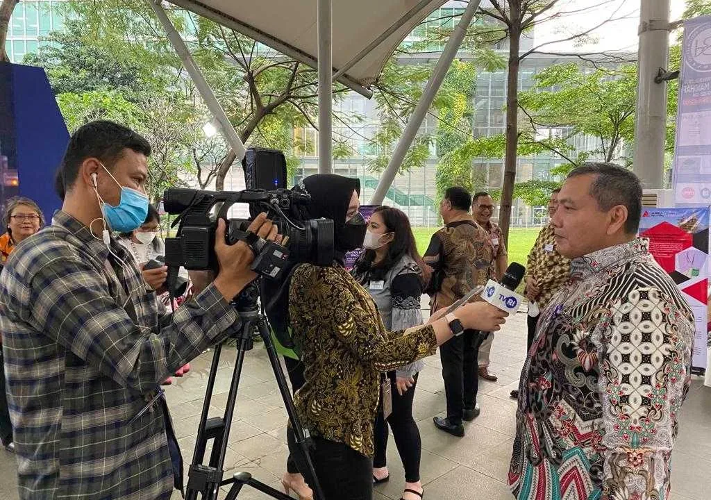 Kemendagri Hadiri Genius Science Expo 2022