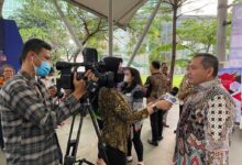 Kemendagri Hadiri Genius Science Expo 2022