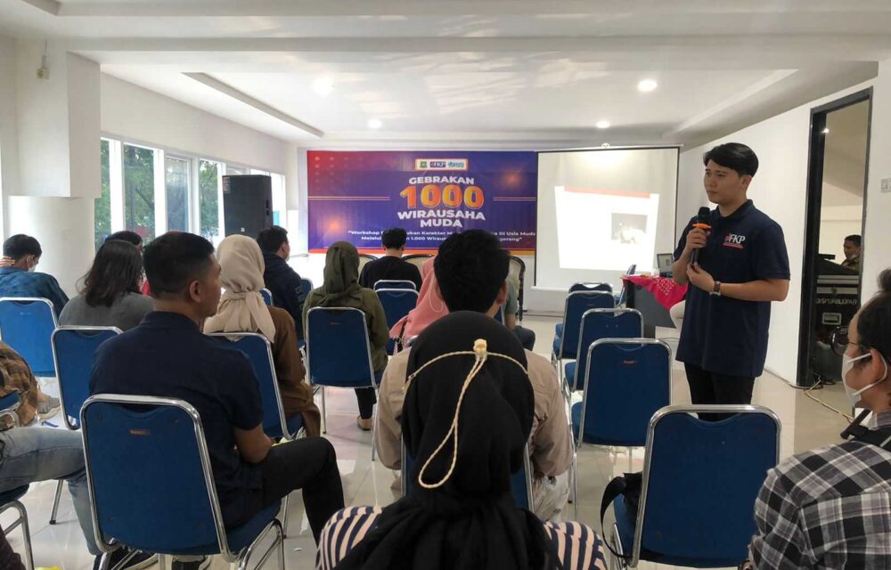 Fkp Kota Tangerang Terus Gelar Pelatihan Wirausaha