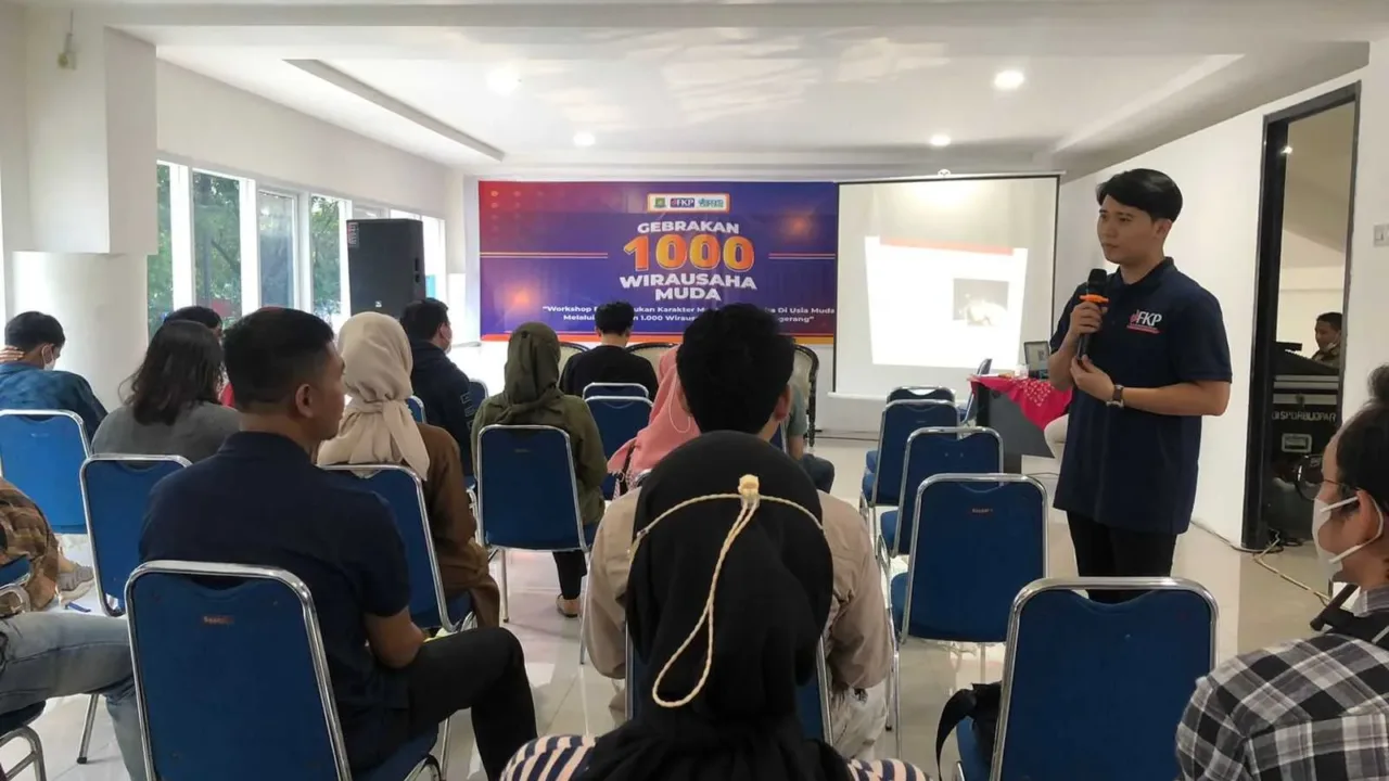 FKP Kota Tangerang Terus Gelar Pelatihan Wirausaha