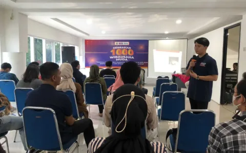 FKP Kota Tangerang Terus Gelar Pelatihan Wirausaha