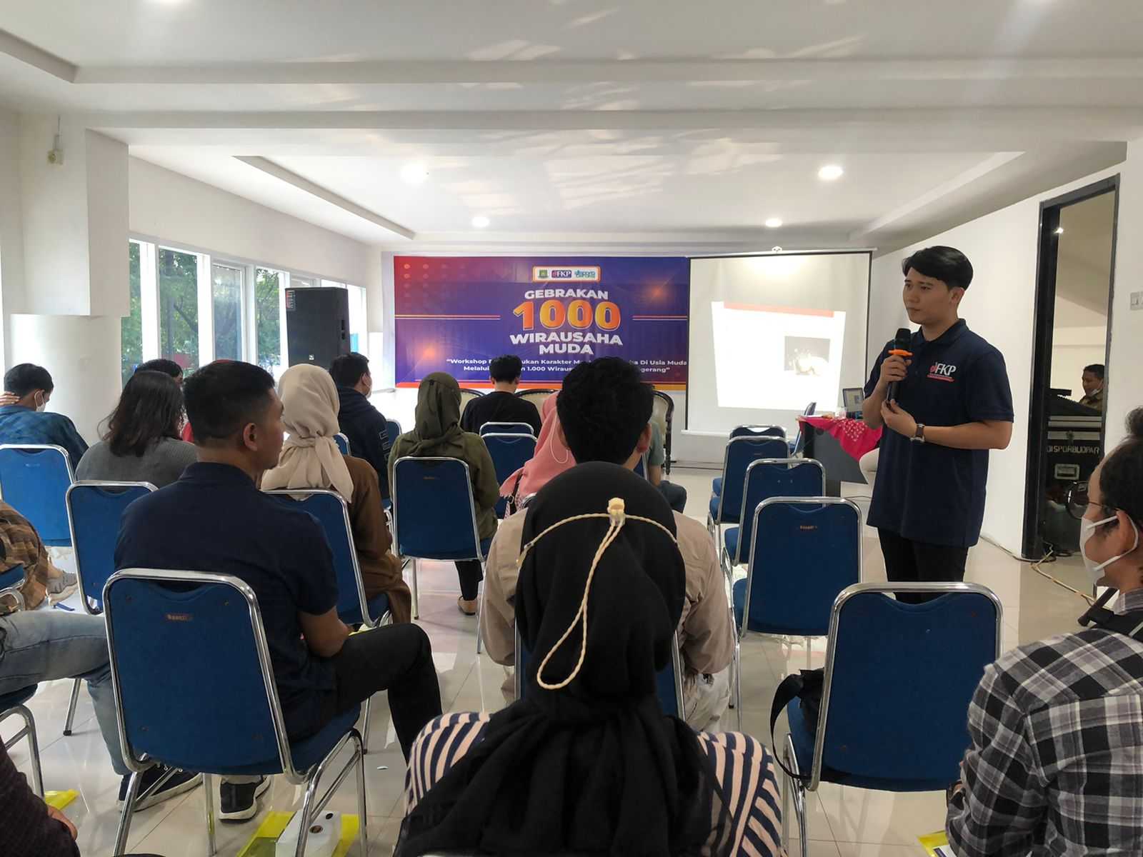 Fkp Kota Tangerang Terus Gelar Pelatihan Wirausaha