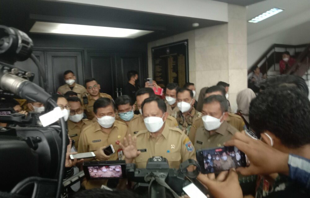 Mendagri Ingatkan Pj Kepala Daerah Jangan Asal Mutasi Pegawai