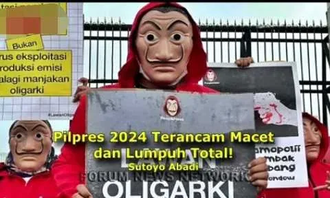 Pilpres 2024 Terancam Macet dan Lumpuh Total!