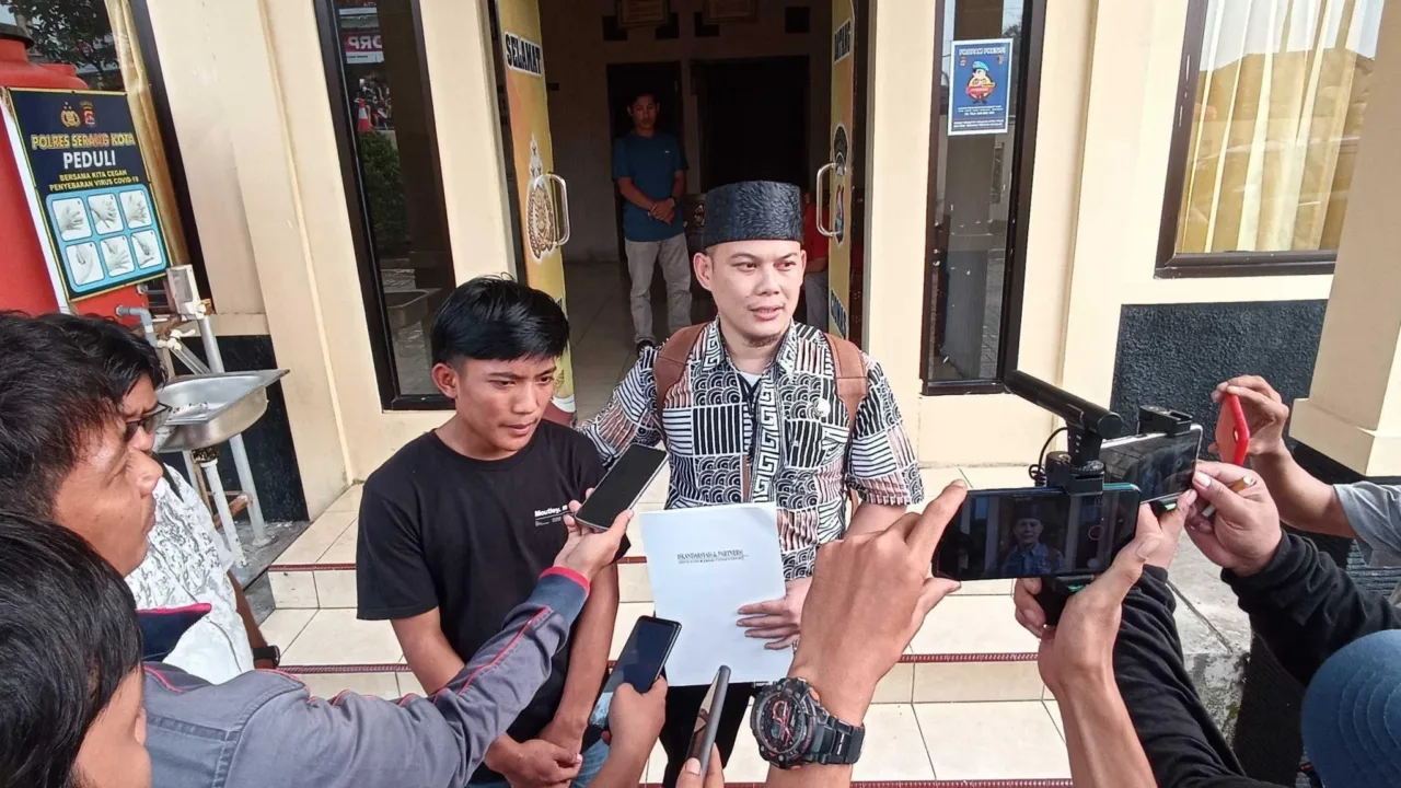 Dugaan Percobaan Pembunuhan, Kuasa Hukum Siswa SMK Datangi Polsek Ciomas