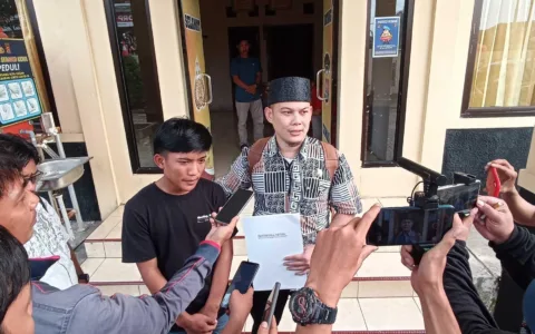 Dugaan Percobaan Pembunuhan, Kuasa Hukum Siswa SMK Datangi Polsek Ciomas