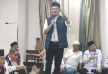 Motivasi Pphi Di Mekkah, Kiai Maman: Pelayanan Harus Membahagiakan Jamaah Haji