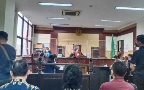 GITU DONG…Hakim Tolak Pra Peradilan Jimmy Lie