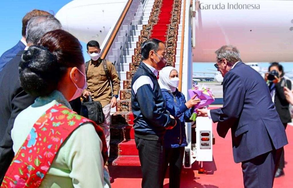 Budayawan Doakan Misi Perdamaian Presiden Jokowi