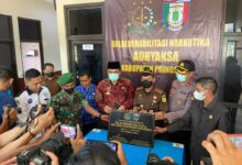 Top...!Kejari Pringsewu Resmikan Balai Narkotika Adhyaksa