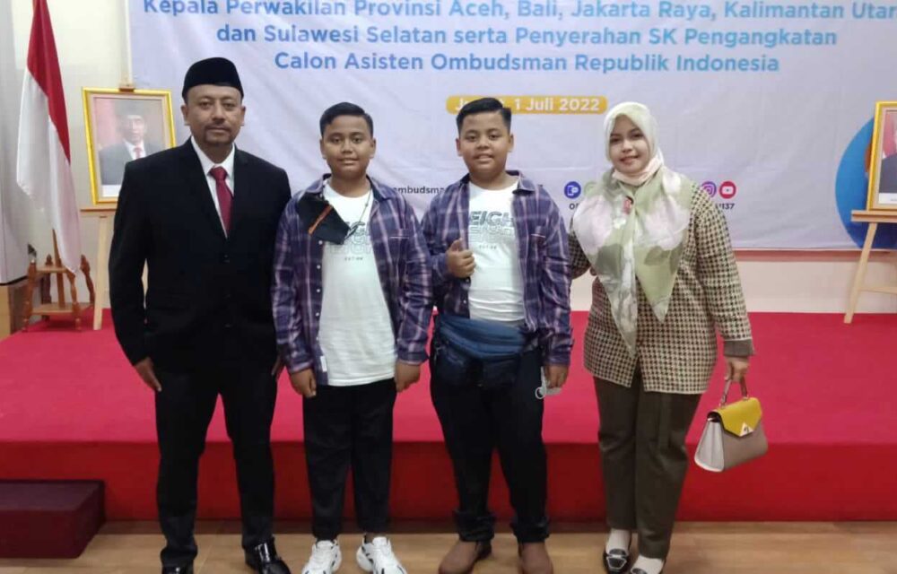 Dedy Irsan Jabat Kepala Ombudsman Ri Jakarta Raya 2022-2027