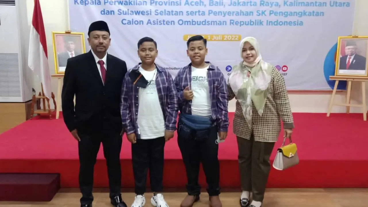 Dedy Irsan Jabat Kepala Ombudsman RI Jakarta Raya 2022-2027