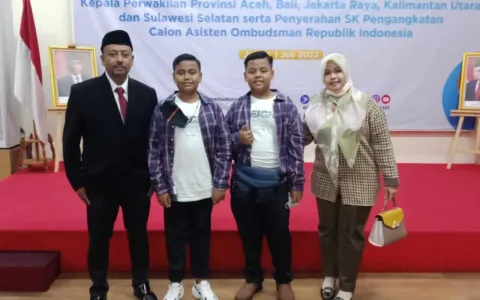 Dedy Irsan Jabat Kepala Ombudsman RI Jakarta Raya 2022-2027