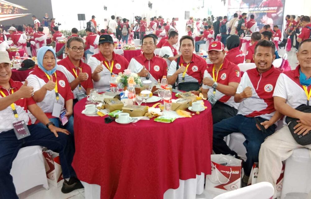 Keren...!Forwaka Kejagung Terlibat Kejuaraan Menembak Jaksa Agung Cup 2022