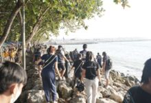 Keren...!Ampi Bali Dan Karang Taruna Bersih Pantai