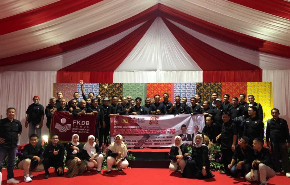 Keren.....!!! Fkdb Menghadiri Undangan Kapolri Di Peringatan Hut Bhayangkara Ke 76