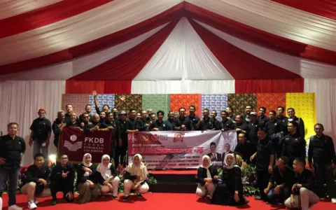 Keren… FKDB menghadiri undangan Kapolri di peringatan HUT Bhayangkara ke 76