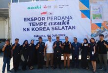 Keren....!! Rumah Tempe Azaki Bogor Sukses Tembus Pasar Ekspor Ke Korea Selatan