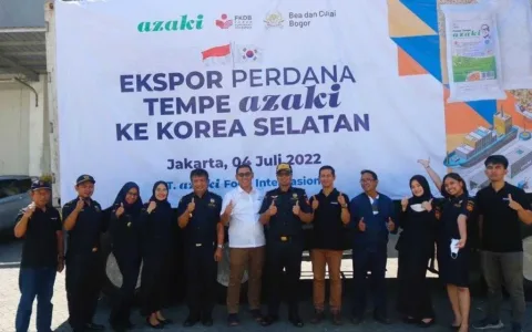 Keren… Rumah Tempe Azaki Bogor Sukses Tembus Pasar Ekspor Ke Korea Selatan
