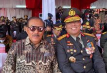 Presiden Jokowi Menjadi Irup Upacara Peringatan Hari Bhayangkara Ke 76 (1 Juli 2022) Di Akpol Semarang