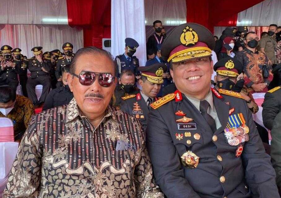 Presiden Jokowi Menjadi Irup Upacara Peringatan Hari Bhayangkara Ke 76 (1 Juli 2022) Di Akpol Semarang