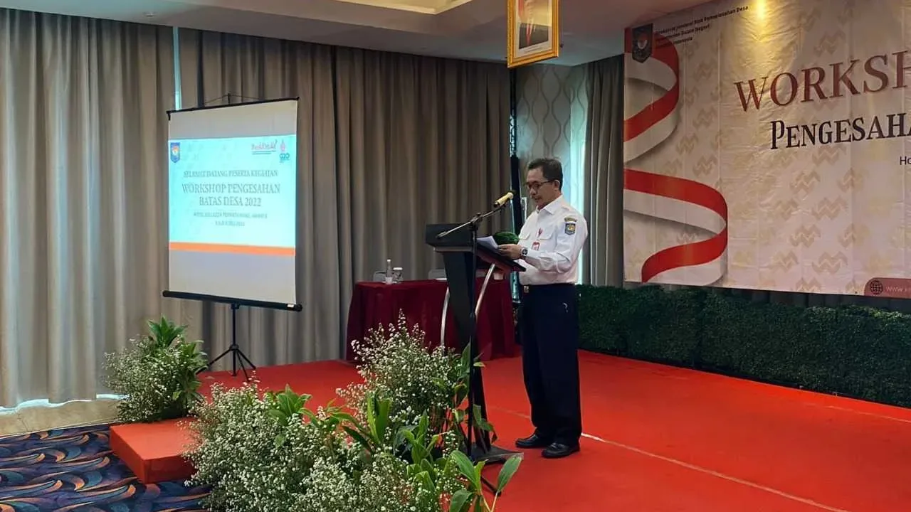 CEPAT…Kemendagri Minta Komitmen Pemda Selesaikan Peta Batas