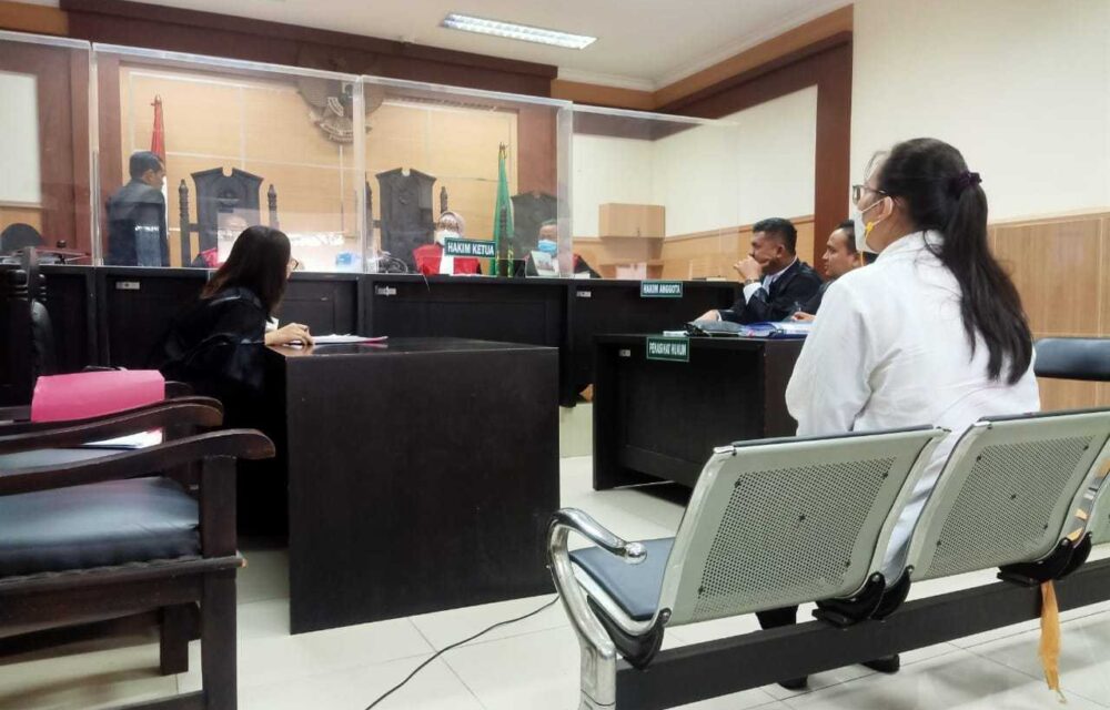Sidang Dugaan Pembakaran Bengkel, Ahli Pidana Ui Ungkap Pasal 340 Harus Penuhi Unsur Perencanaan