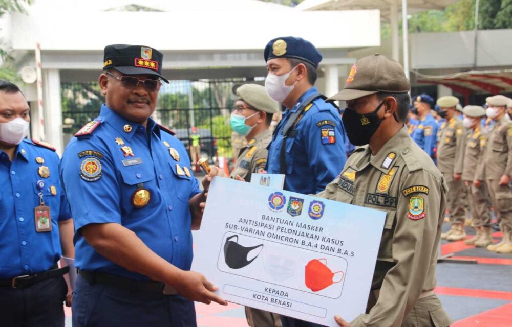 Kemendagri: Satpol Pp Dan Damkar Garda Terdepan Penegakan Protokol Kesehatan