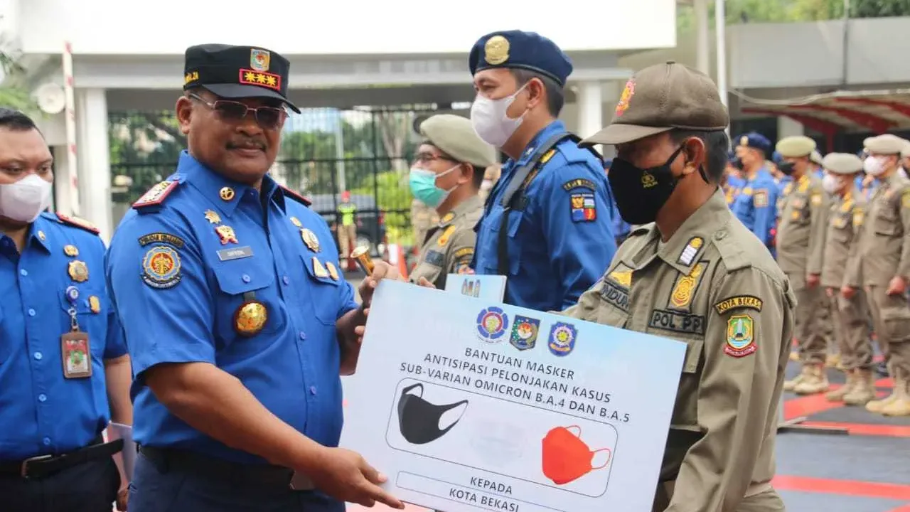 Kemendagri: Satpol PP dan Damkar Garda Terdepan Penegakan Protokol Kesehatan