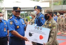 Kemendagri: Satpol Pp Dan Damkar Garda Terdepan Penegakan Protokol Kesehatan