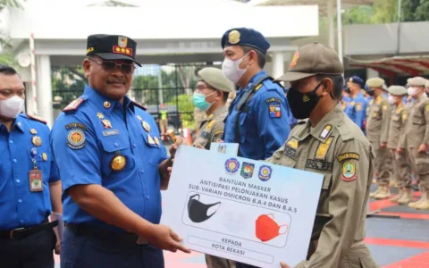 Kemendagri: Satpol PP dan Damkar Garda Terdepan Penegakan Protokol Kesehatan