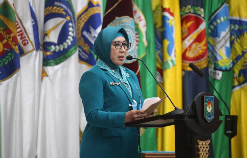 Ketum Tp Pkk Minta Pkk Perkuat Kerja Sama Dengan Opd Dan Stakeholder Terkait