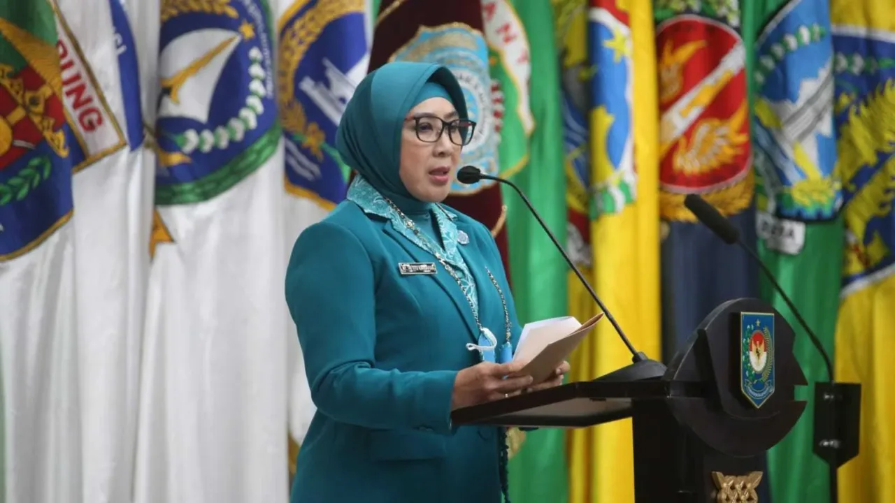 Ketum TP PKK Minta PKK Perkuat Kerja Sama dengan OPD dan Stakeholder Terkait