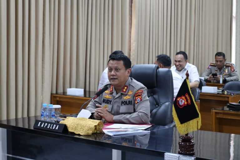 Penting...!Kapolda Banten Ingatkan Personil Di Anev Mingguan