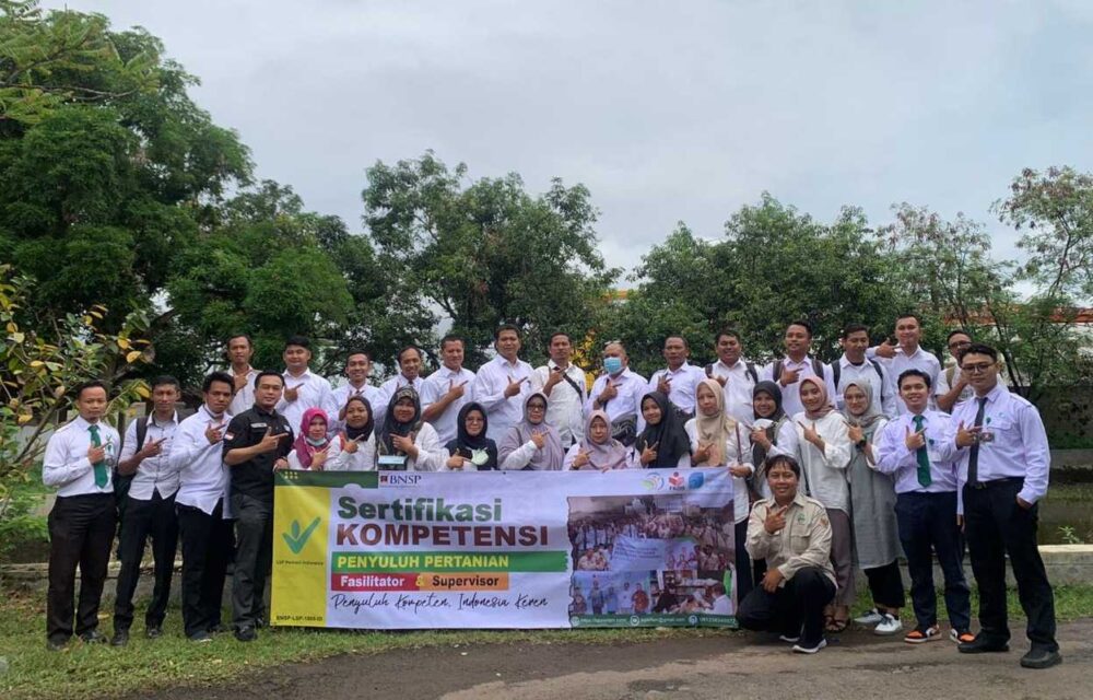 Lsp Pertani Indonesia Gelar Sertifikasi Penyuluh Pertanian Di Dinas Pertanian Kabupaten Subang