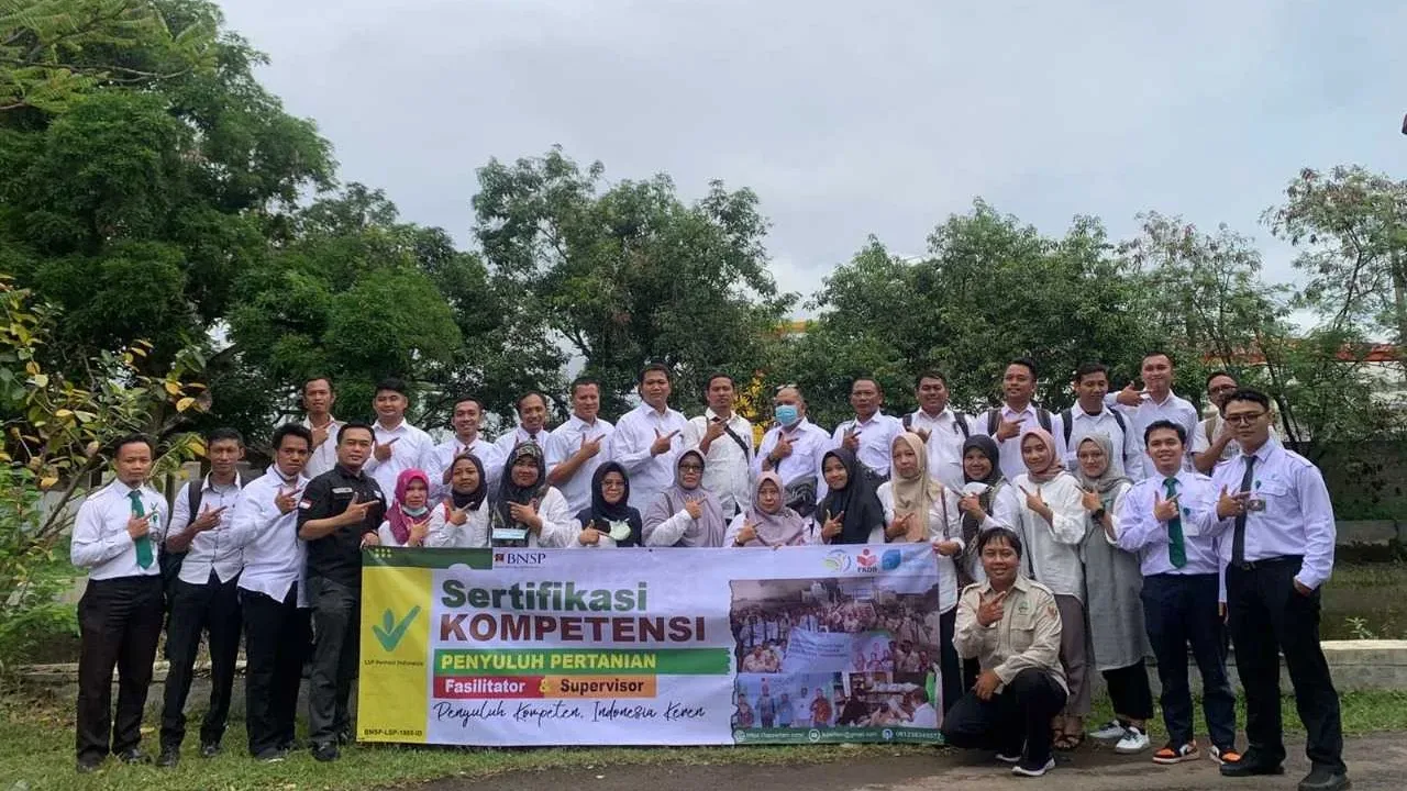 LSP PERTANI INDONESIA GELAR SERTIFIKASI PENYULUH PERTANIAN DI DINAS PERTANIAN KABUPATEN SUBANG
