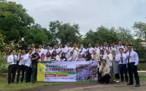 LSP PERTANI INDONESIA GELAR SERTIFIKASI PENYULUH PERTANIAN DI DINAS PERTANIAN KABUPATEN SUBANG