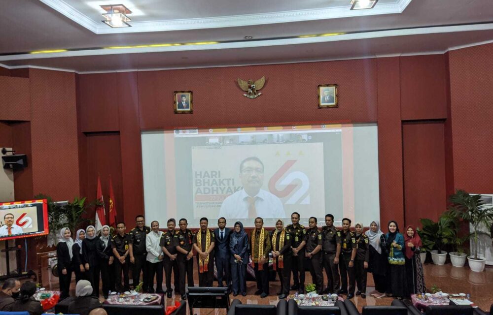 Top...!Kejati Lampung Gaungkan Restorative Justice Di Kampus Unila