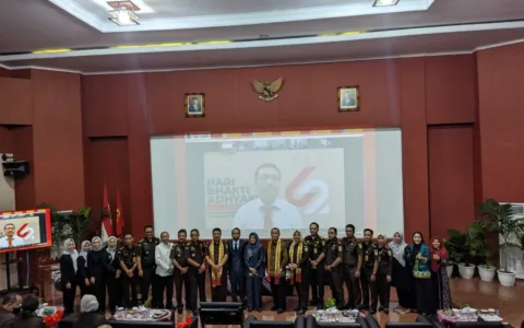 TOP…Kejati Lampung Gaungkan Restorative Justice di Kampus Unila