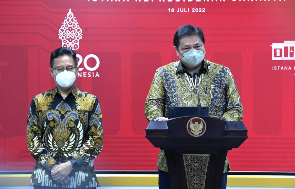 Presiden Dorong Percepatan Vaksinasi Penguat Bagi Masyarakat Dan Jemaah Haji