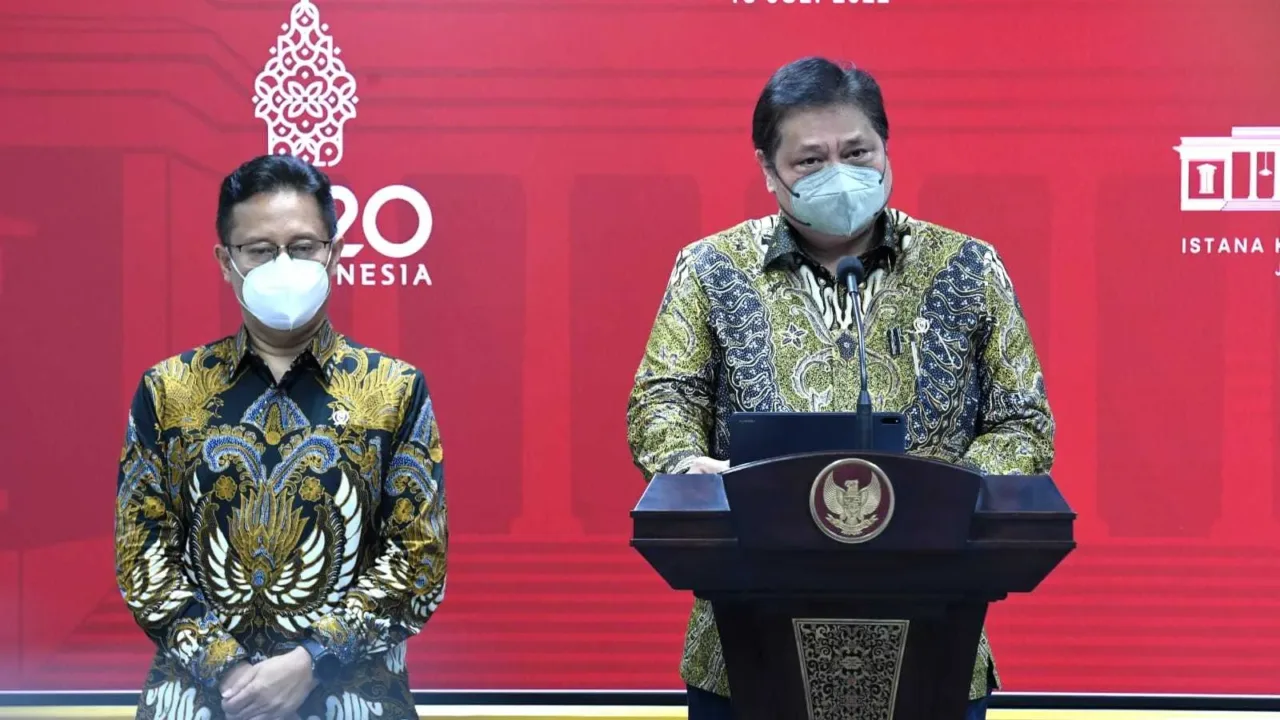 Presiden Dorong Percepatan Vaksinasi Penguat bagi Masyarakat dan Jemaah Haji
