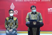 Presiden Dorong Percepatan Vaksinasi Penguat Bagi Masyarakat Dan Jemaah Haji