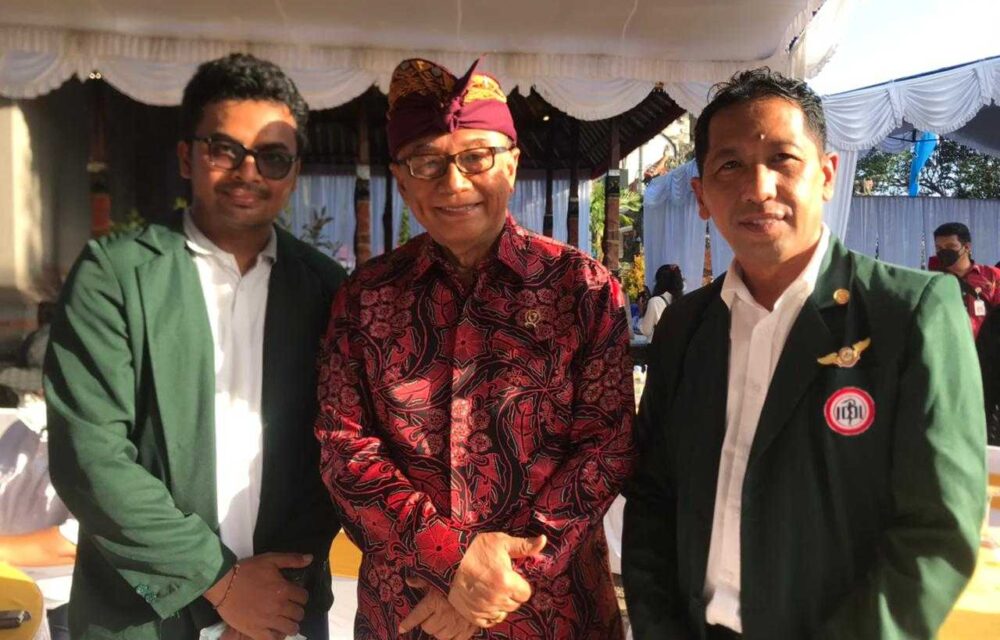 Harmoni Indonesia Dan Idi Dukung Gerakan Inisiatif Peduli Lingkungan Solo Triathlon &Quot;The Risinh Tide&Quot; 1,293 Km Gianyar - Jakarta