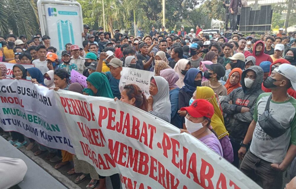 Brmb Kupas Dosa Pt Bmku, Pemerintah Dki Dan Aph Jangan Masuk Angin