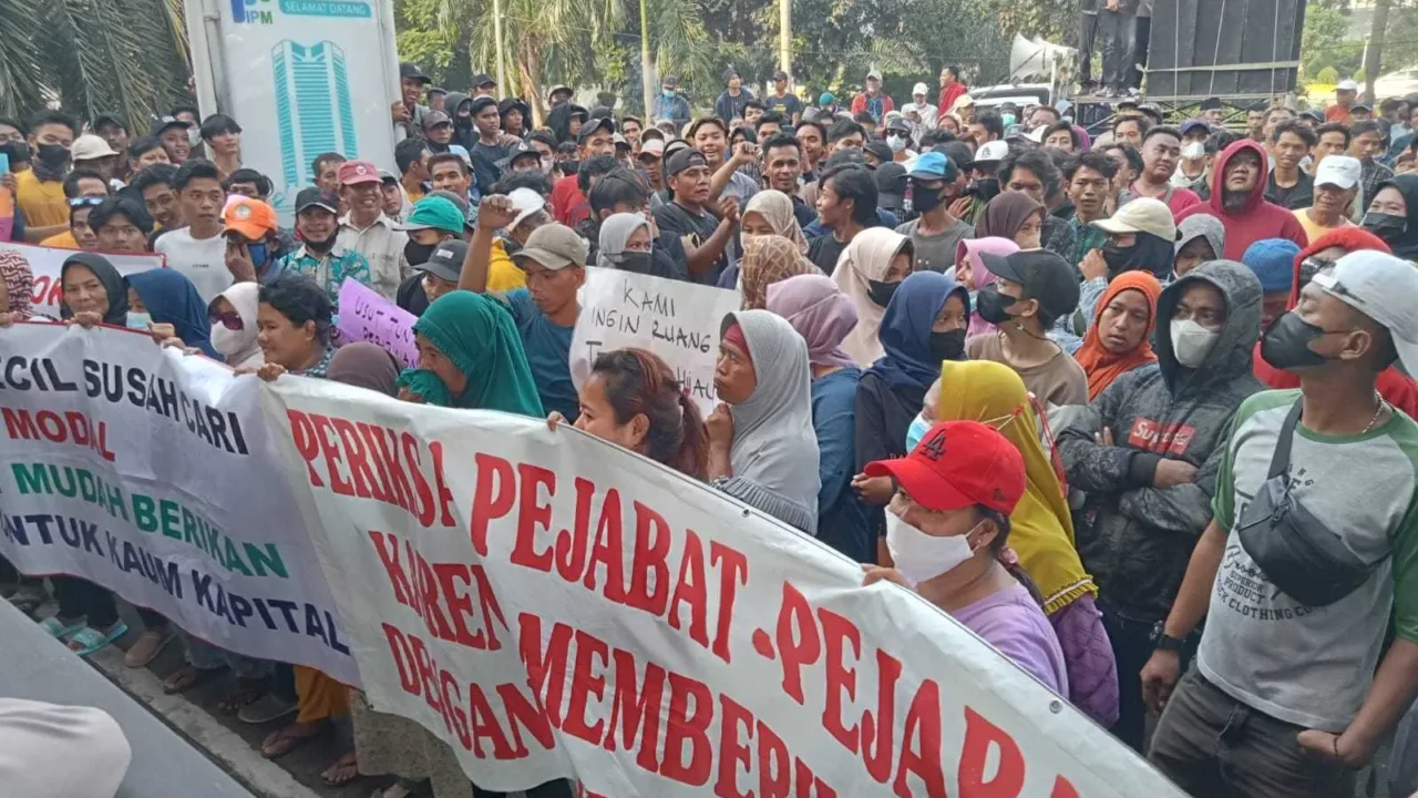 BRMB Kupas Dosa PT BMKU, Pemerintah DKI dan APH Jangan Masuk Angin
