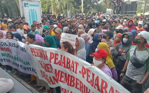 BRMB Kupas Dosa PT BMKU, Pemerintah DKI dan APH Jangan Masuk Angin