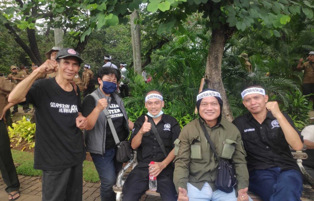 Lima Ribu Karyawan Perhutani Aksi Tolak Khdpk Dipatung Kuda