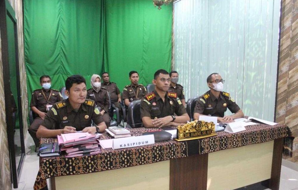 Jampidum Kembali Setujui Restorative Justice Di Kejari Sikk